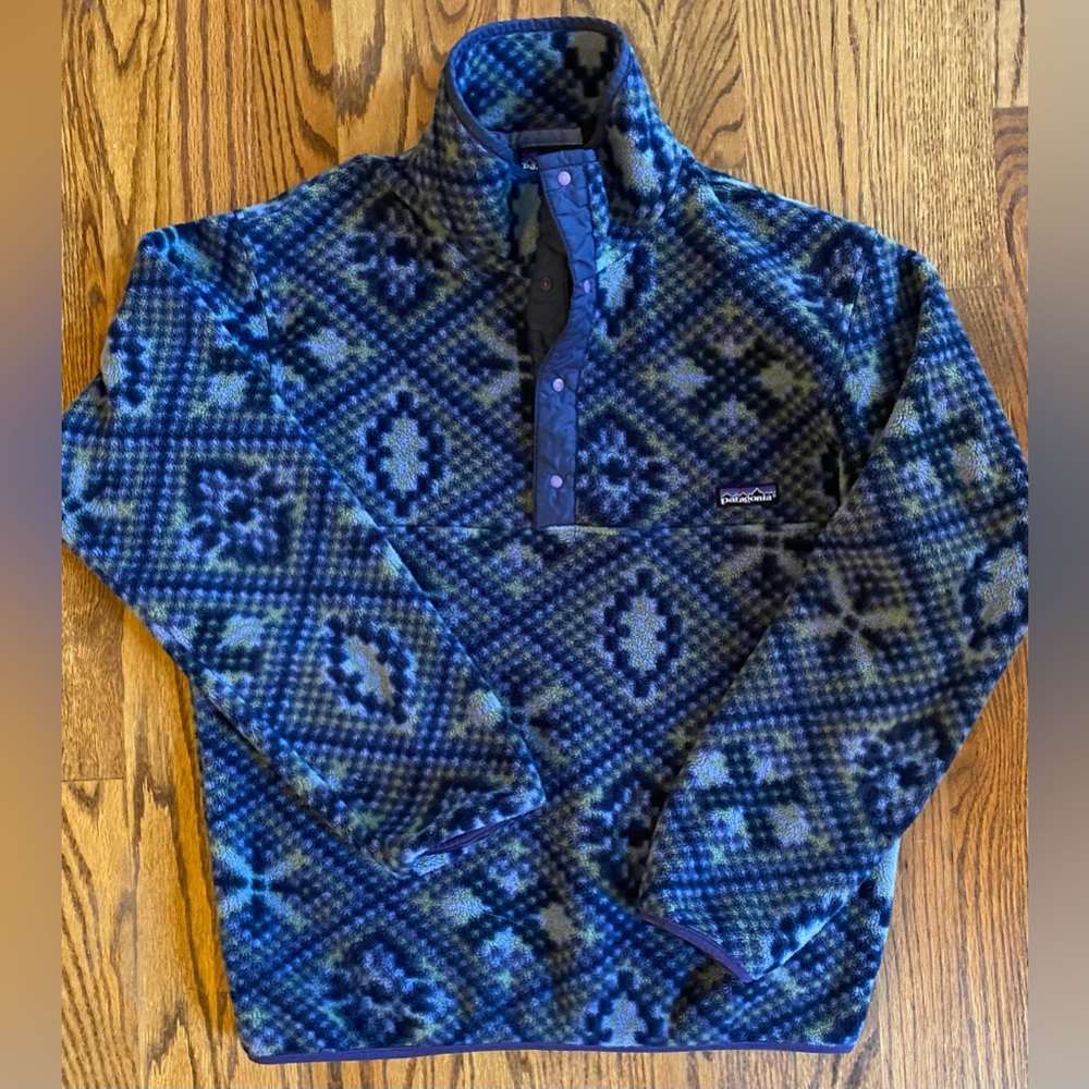 Patagonia Fleece Pullover, Women’s Medium